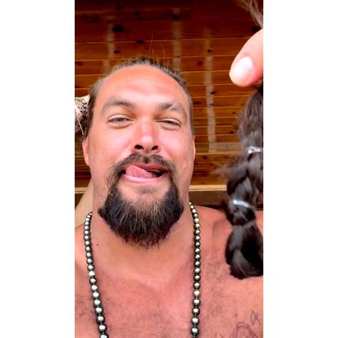 Jason Momoa Shaves His Head for a Good Cause: Photo | Us Weekly