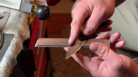 Knife sharpening: Some tips for learning stone in hand sharpening - YouTube