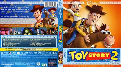 Toy Story 2 - Movie Blu-Ray Custom Covers - Toy Story 2 BR Custom i3mqq4 :: DVD Covers