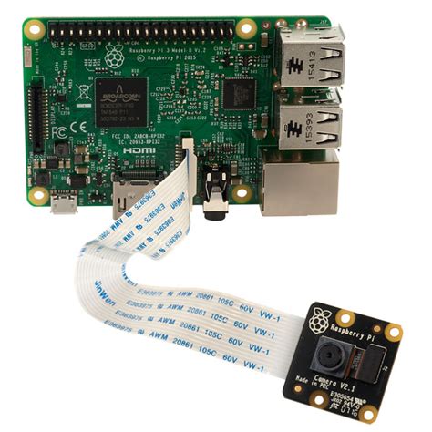 Raspberry Pi NoIR Camera Board 8 Megapixel Version 2 1080p | Rapid Online