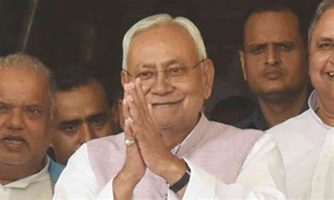 Nitish Kumar triggers laughter in Assembly with population control theory, Tejashwi defends it ...