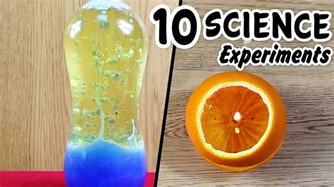 Amazing Science Experiments That You Can Do At Home Cool Science Experiments (Top… | Cool ...