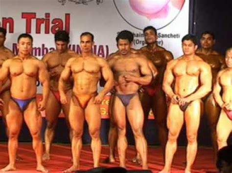 all bodybuilder in 65th mr.world selection trial in Nagpur - YouTube