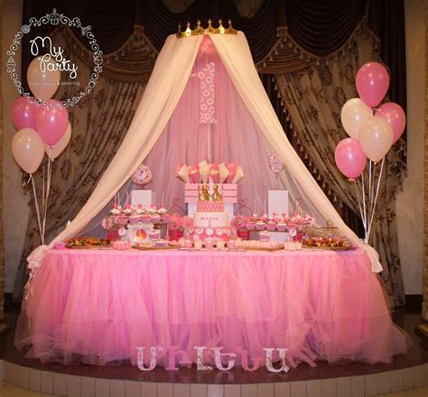 Treat tables Baby Shower Princess, Princess Birthday, Princess Party, Baby Birthday, Baby Shower ...