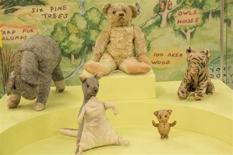 Winnie-the-Pooh comes to the High Museum in a special exhibition | StuffedParty.com | The ...