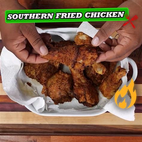 Smokin' and Grillin' with AB - How To Make The Perfect Fried Chicken 🍗 ...