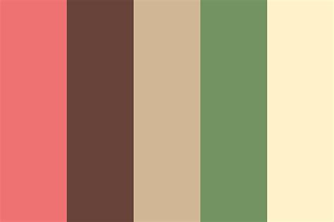 Rustic Earth Tones Color Palette