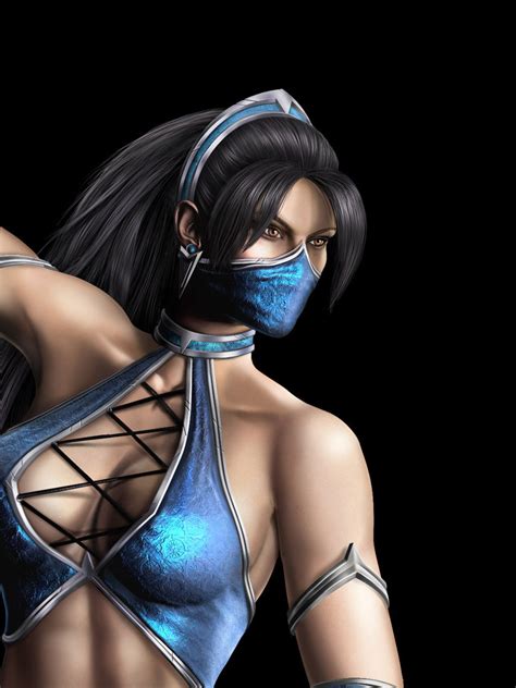 Kitana - Mortal Kombat Fan Art (37492213) - Fanpop