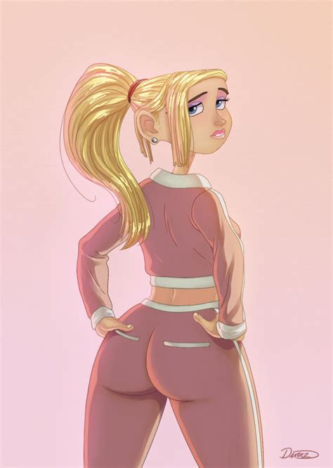 Dat PAWG Courtney by KasugoKage88 on DeviantArt