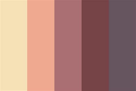 fall color for canvas Color Palette