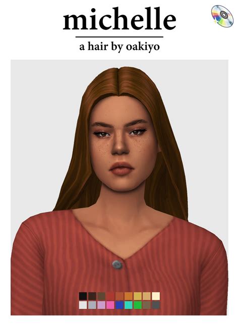 oakiyo:Michelle Haira simple mesh edit of that hair from eco lifestyle with the weird feather ...