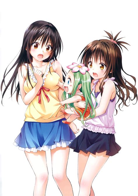 Wallpaper : To Love ru, anime girls, Yuuki Mikan, Kotegawa Yui 2668x3800 - joda16 - 1151625 - HD ...