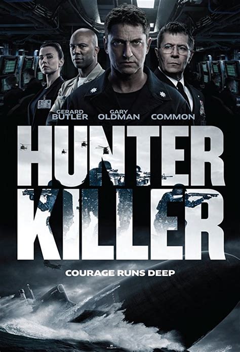 Hunter Killer poster