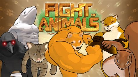 Meme Animal fighting game Fight of Animals now on Steam and Switch ...