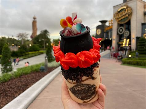 REVIEW: Black Magic Milkshake Puts a Spell on Us at the Toothsome Chocolate Emporium and Savory ...