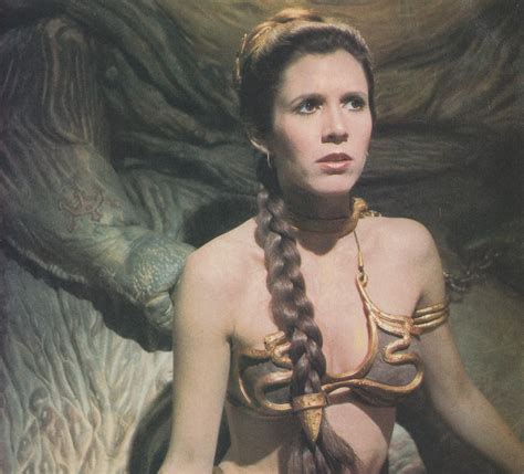 Slave Leia - Princess Leia Organa Solo Skywalker Photo (34240701) - Fanpop