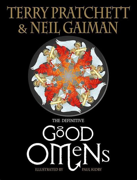 davidtennantcom:“ BOOK RELEASE: Good Omens Definitive Illustrated Edition Out In AprilTo mark ...