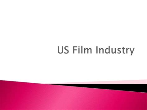 US film industry 2016