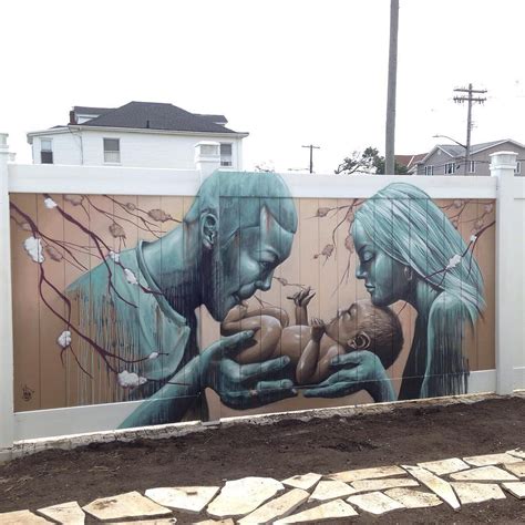 Sokar Uno (2016) - Queens, New York City (USA) | Street art, Street art ...