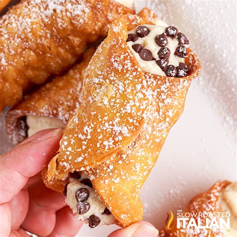 Cannoli Filling Recipe - The Slow Roasted Italian