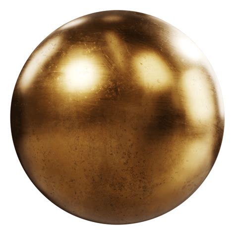 Brass Metal Texture, Polished - Poliigon