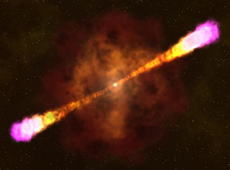 Gamma-ray burst captured in unprecedented detail – Astronomy Now