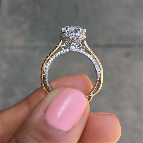 Shop verragio engagement rings at robbins brothers – Artofit