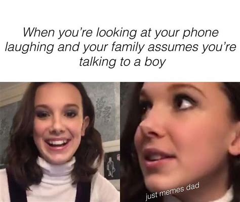 #milliebobbybrown #strangerthings #eleven #meme | Stranger things quote ...