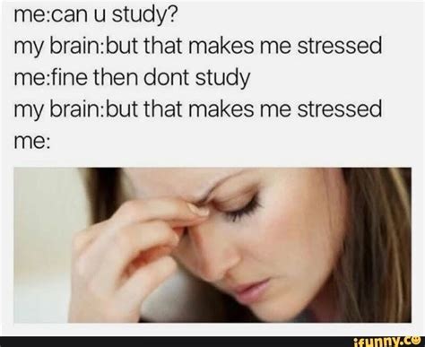 Pin by Solangelo & Other Things on YES | Stress funny, Studying memes, College memes