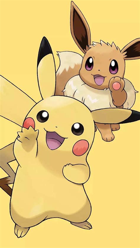 Download Pokemon Pikachu And Pikachu Wallpaper | Wallpapers.com