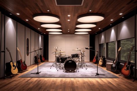 The Best Lighting Design Ideas for Music Recording Studio: Effective ...