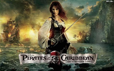 Fondos de Pantalla Piratas del Caribe Penelope Cruz Película descargar ...