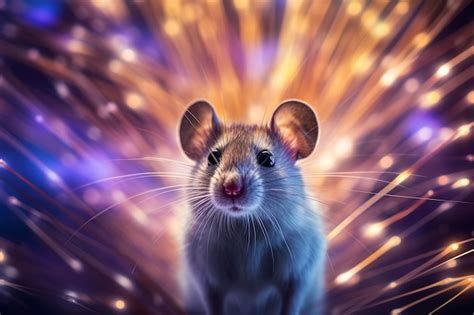 Premium AI Image | Mouse Background