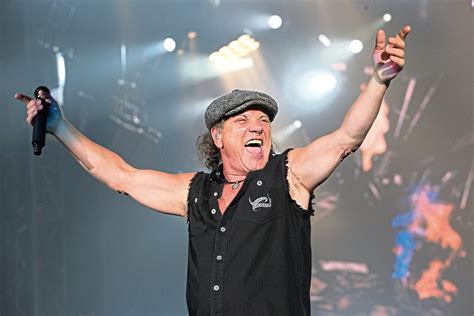 Life According To... AC/DC singer, Brian Johnson - The Sunday Post