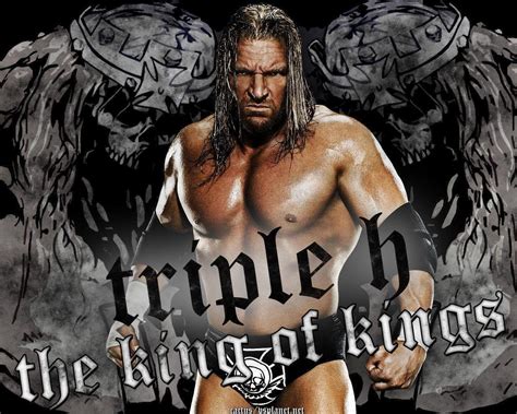 Triple H The King Of Kings Wallpapers - Wallpaper Cave