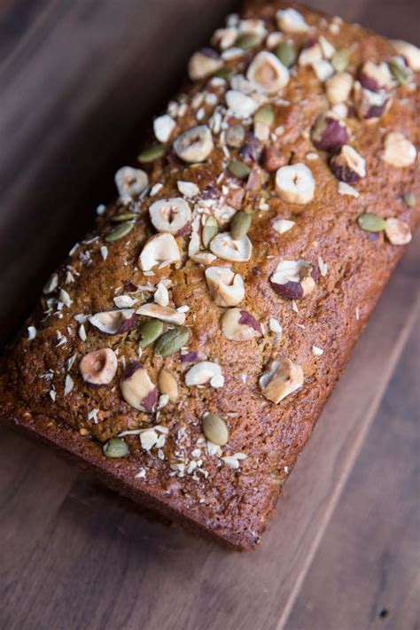 Acorn Squash Bread with Seeds and Nuts | Vintage Mixer