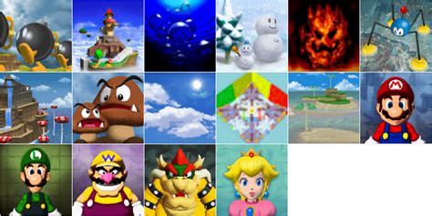 DS / DSi - Super Mario 64 DS - Paintings - The Textures Resource