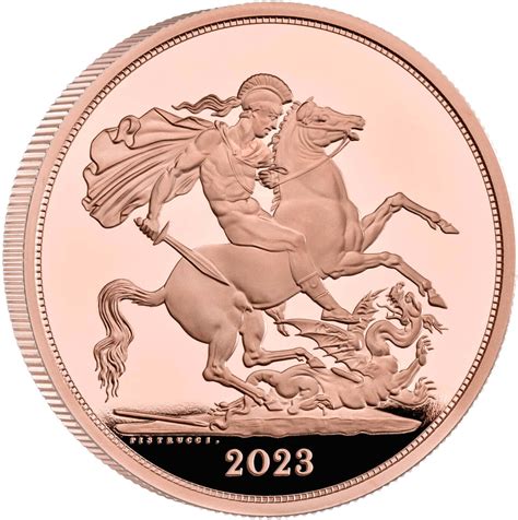 Five Sovereigns 2023 Coronation, Coin from United Kingdom - Online Coin ...