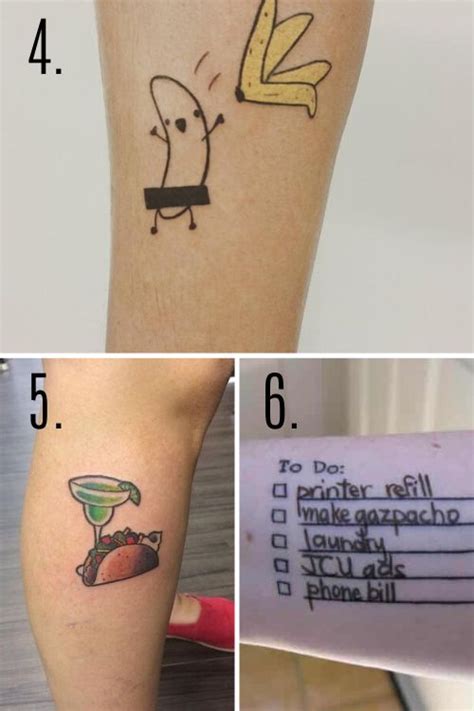 Funny Tattoos Ideas