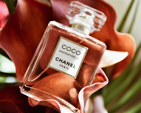 Coco Mademoiselle Intense Chanel perfume - a fragrance for women 2018