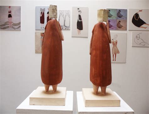 sculpture exhibitions on Behance