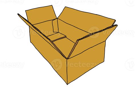 Free Open Cardboard Box 21169431 Png With Transparent - vrogue.co