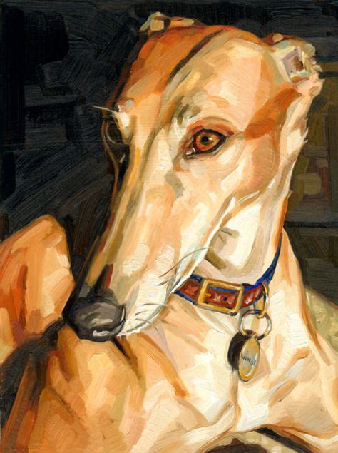 100 Greyhound art ideas | greyhound art, greyhound, art