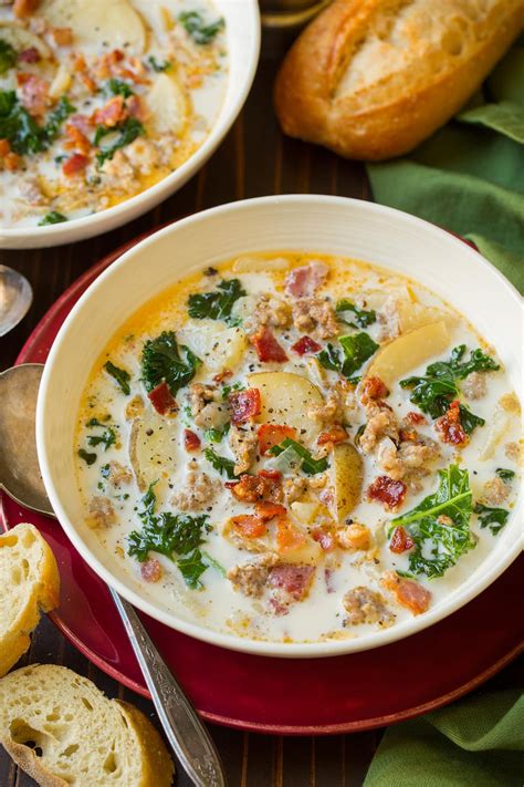 Zuppa Toscana Soup (Olive Garden Copycat) - Cooking Classy