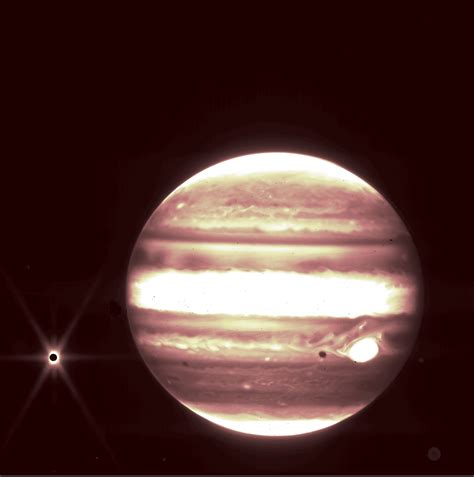 Jupiter's Rings, Moons Were Captured On Camera By NASA's James Webb ...