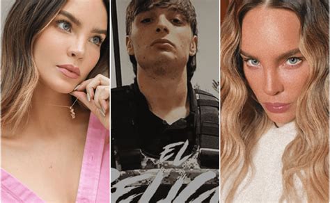 Belinda And Peso Pluma Begin To Follow Each Other On Instagram