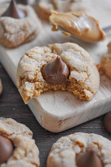 Easy 3-Ingredient Peanut Butter Blossoms - Lynn's Way of Life