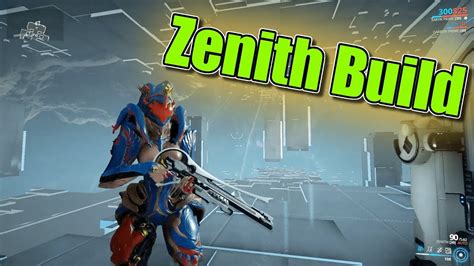 Warframe Zenith Build (1 Forma) - YouTube