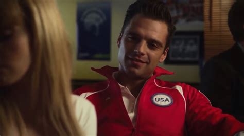 The Bronze Flirting scene Sebastian Stan & Melissa Rauch - YouTube