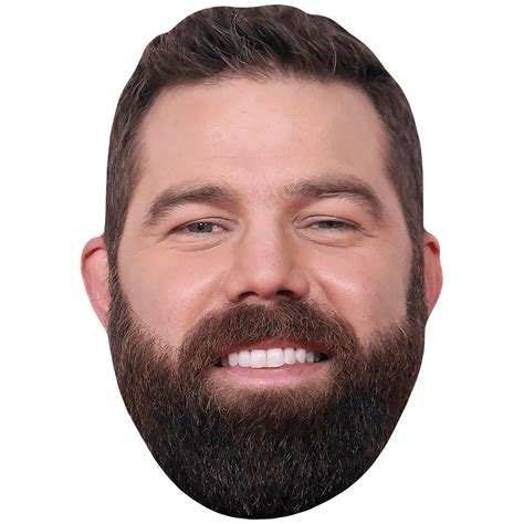 Jordan Davis (Beard) Big Head - Celebrity Cutouts